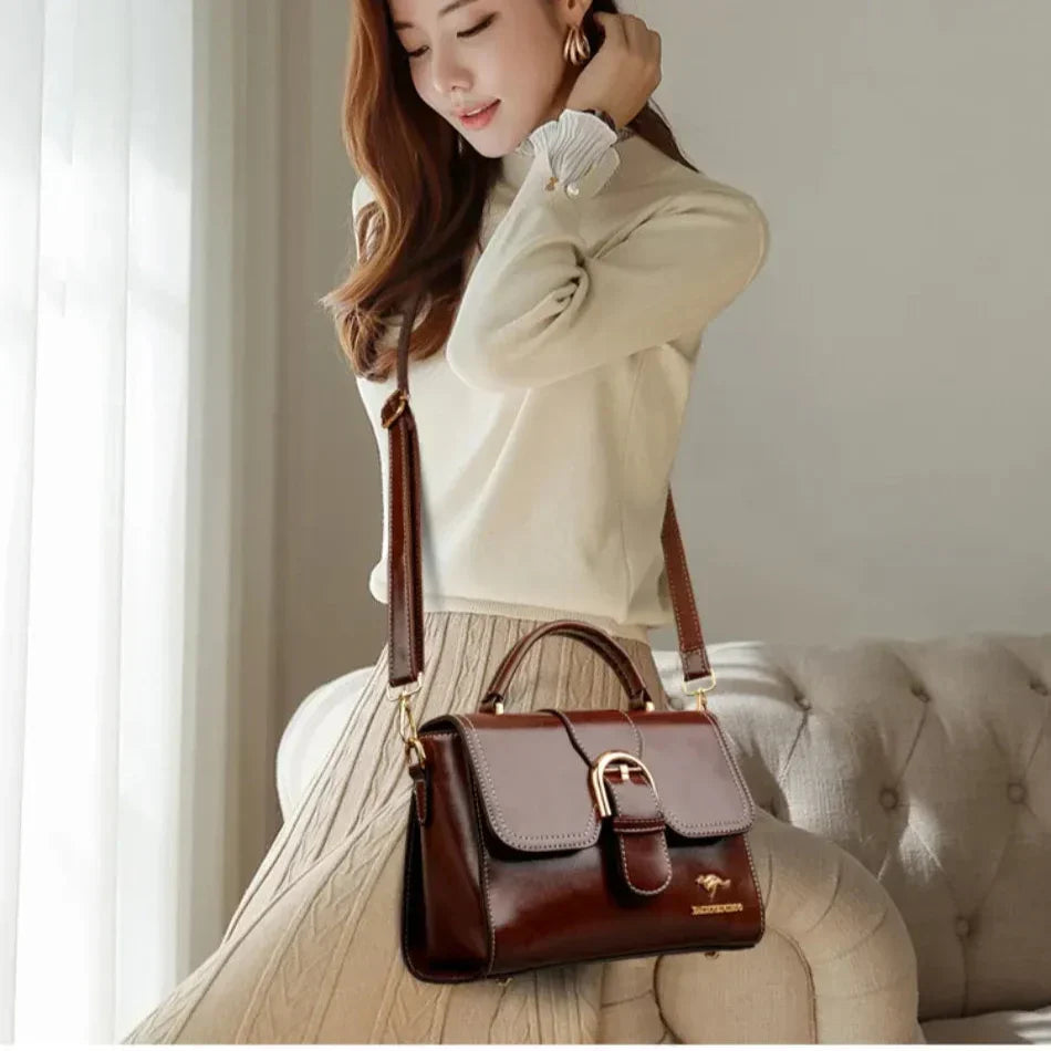 BORSA IN PELLE - NYRA