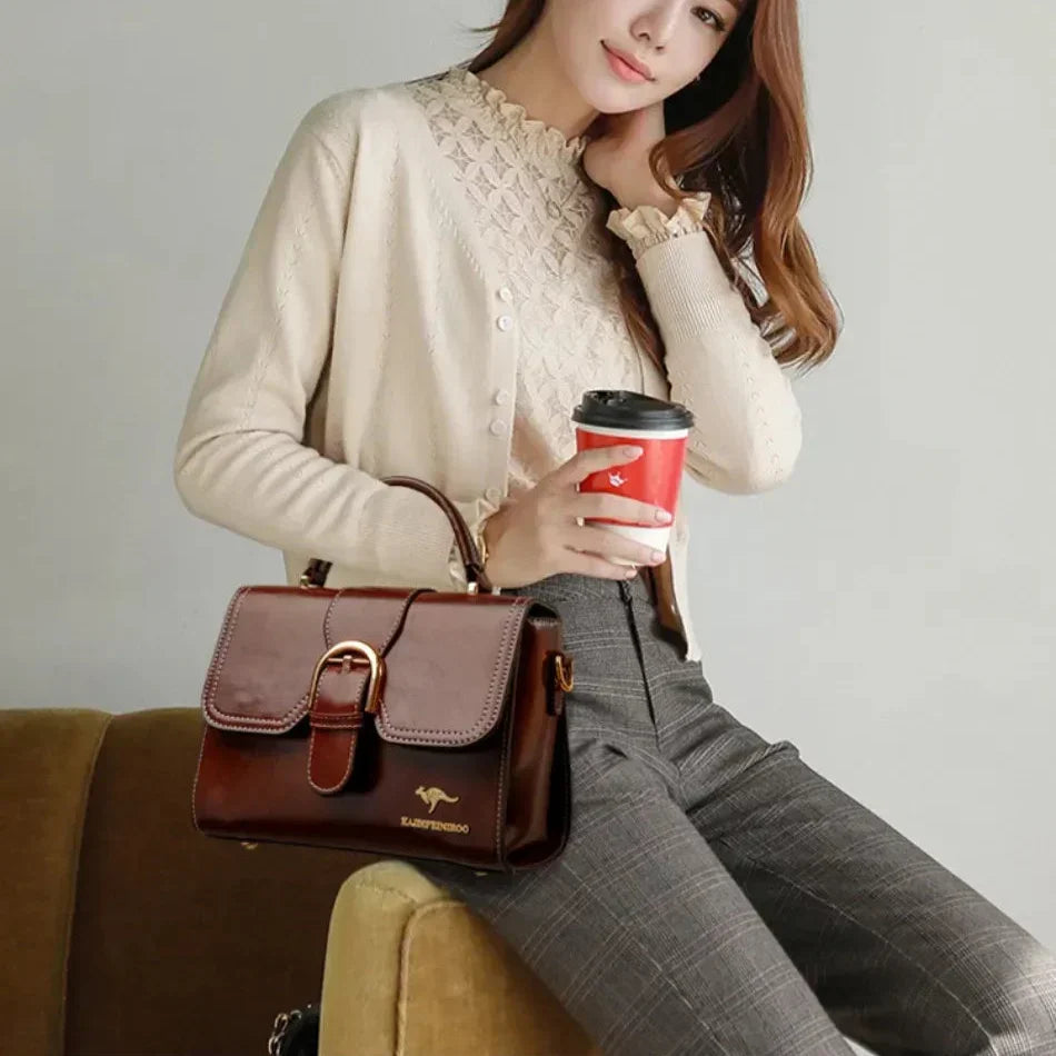 BORSA IN PELLE - NYRA