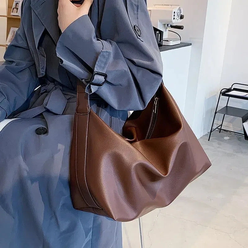 BORSA IN PELLE - MIRÁ