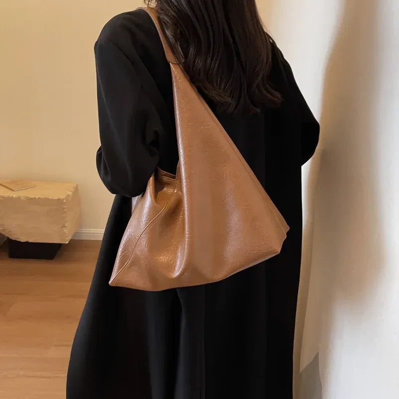 BORSA IN PELLE - LUNEA