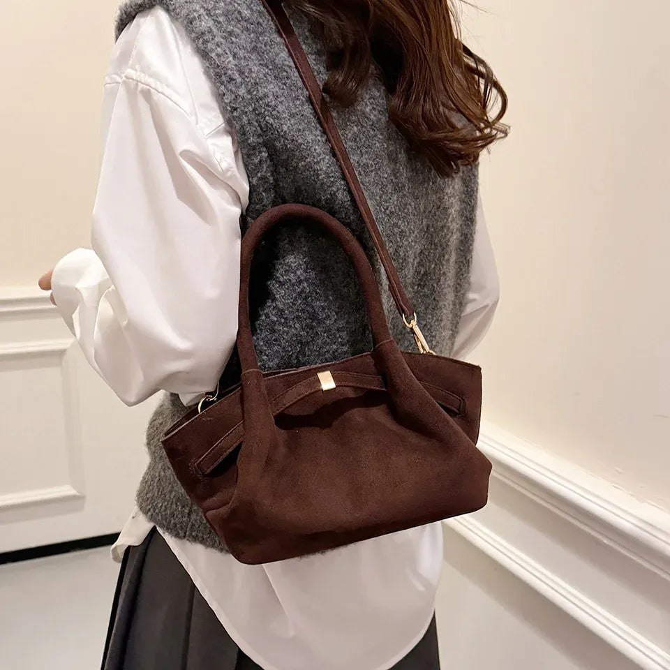 BORSA IN CAMOSCIO - LIORA