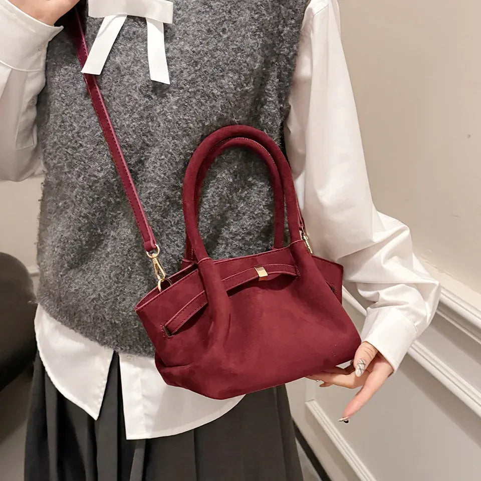 BORSA IN CAMOSCIO - LIORA
