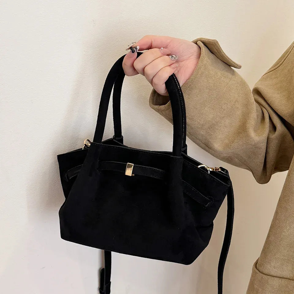 BORSA IN CAMOSCIO - LIORA
