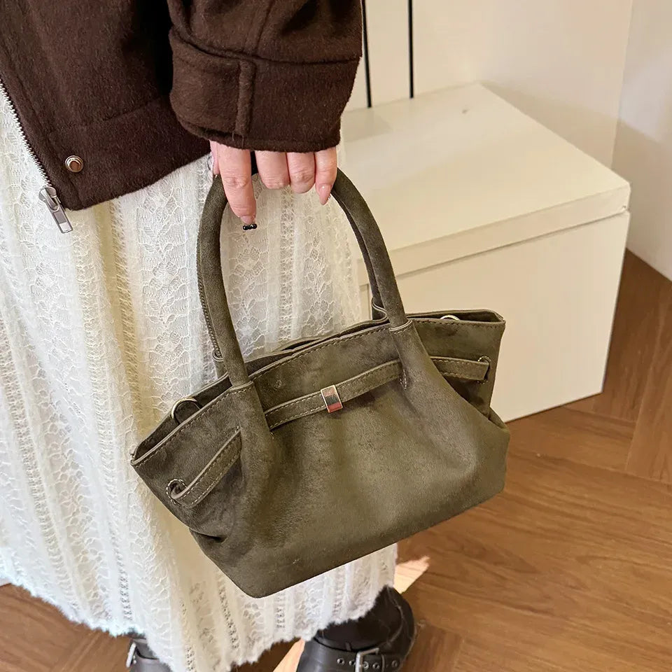 BORSA IN CAMOSCIO - LIORA