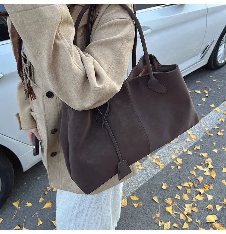 BORSA IN CAMOSCIO - ZARINE