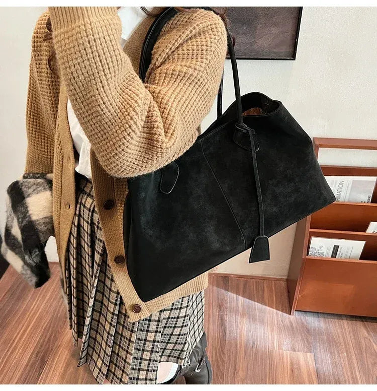 BORSA IN CAMOSCIO - ZARINE