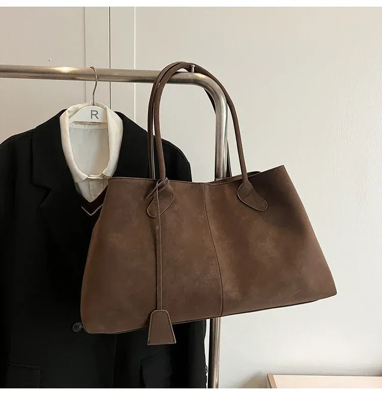 BORSA IN CAMOSCIO - ZARINE
