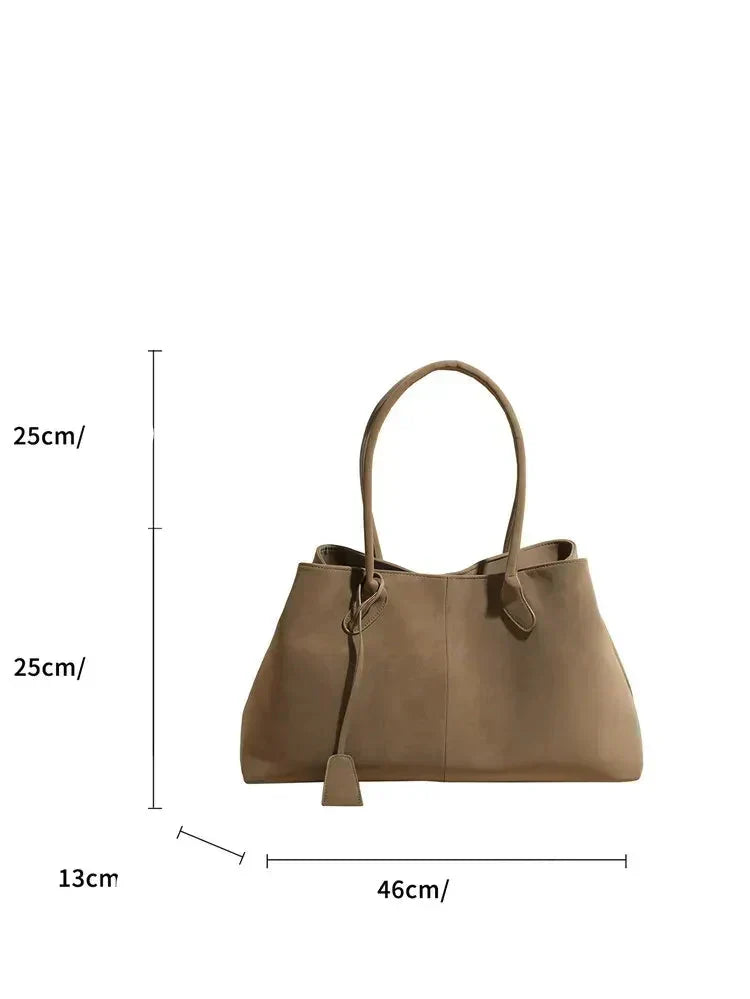 BORSA IN CAMOSCIO - ZARINE