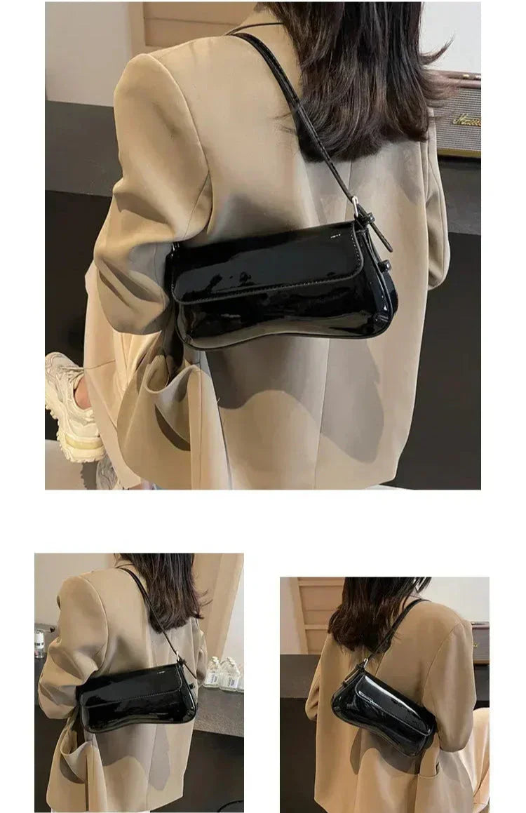 BORSA IN PELLE - DAHLIA