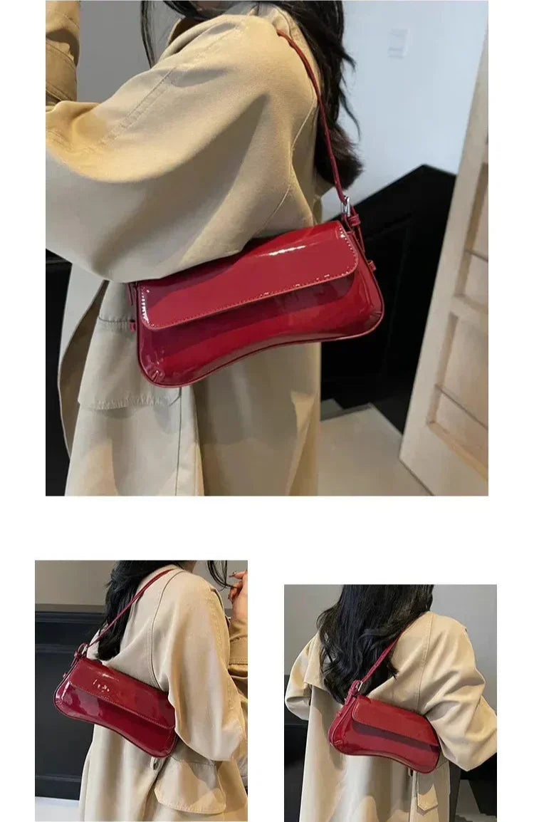 BORSA IN PELLE - DAHLIA
