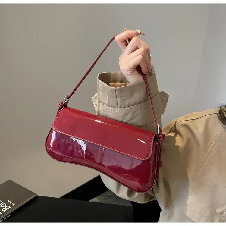 BORSA IN PELLE - DAHLIA