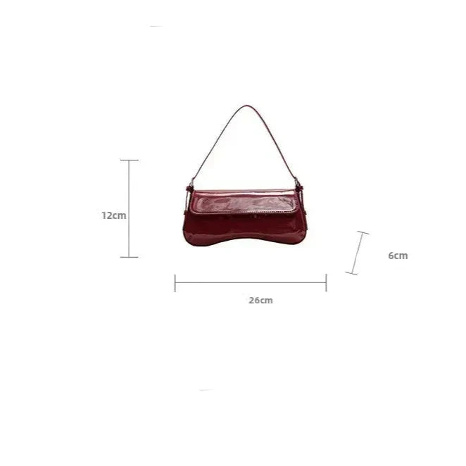 BORSA IN PELLE - DAHLIA