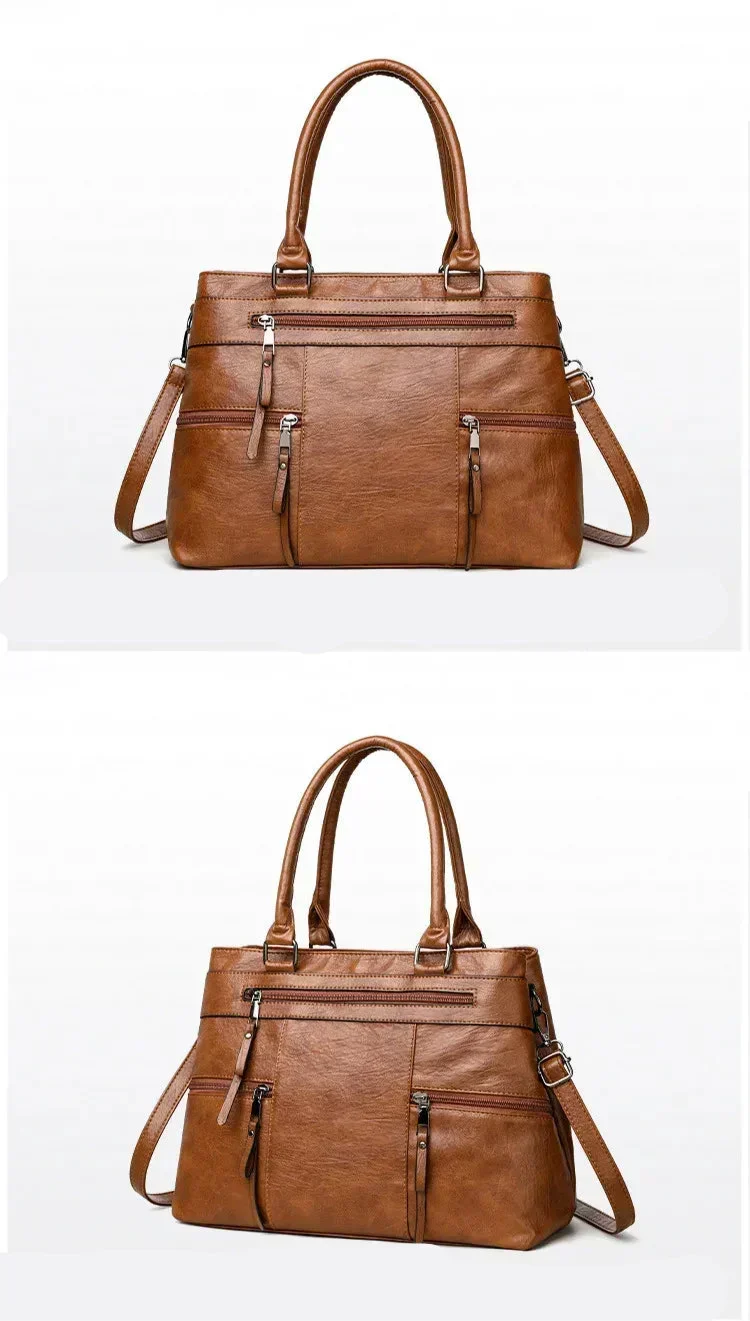 BORSA IN PELLE - VERSE