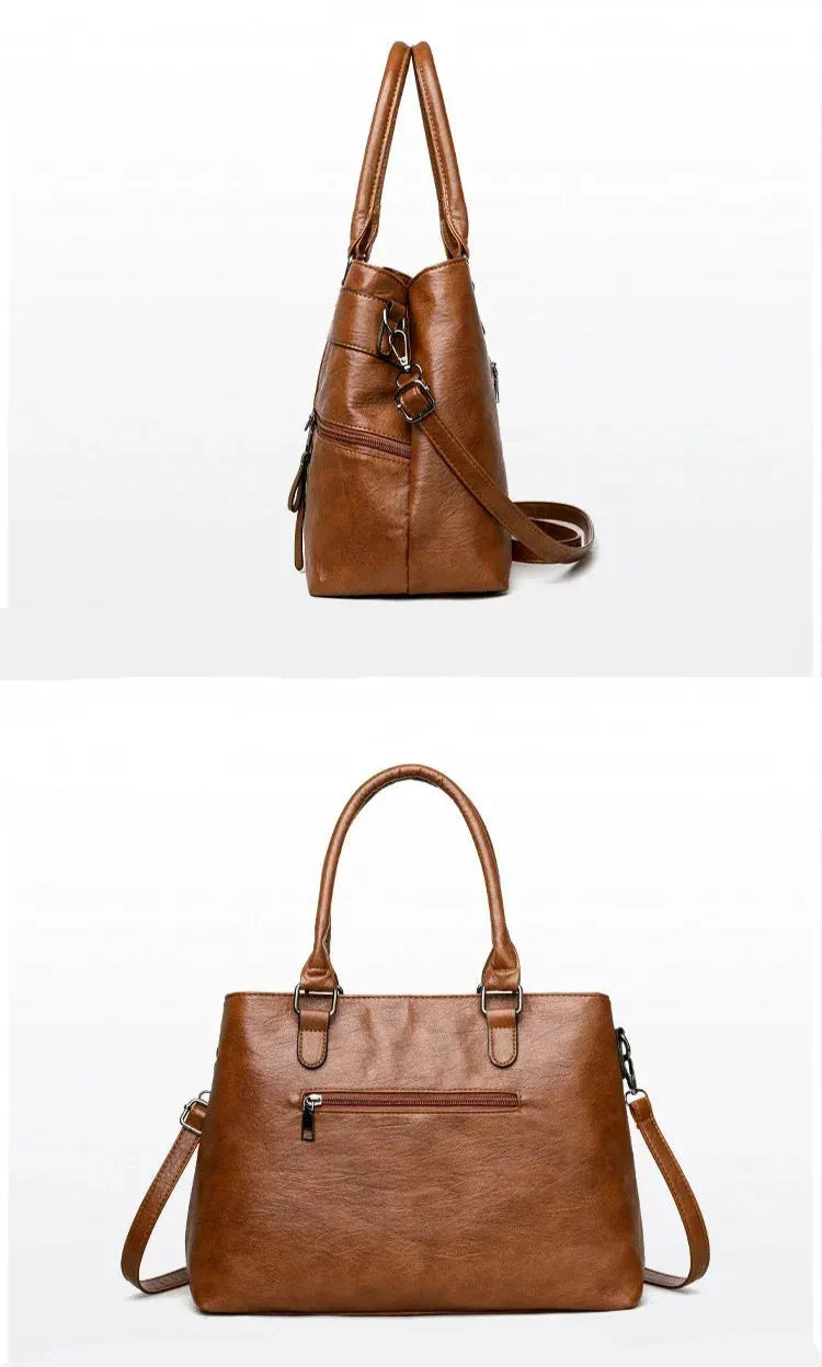 BORSA IN PELLE - VERSE