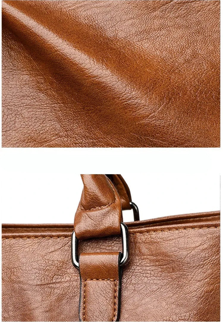 BORSA IN PELLE - VERSE