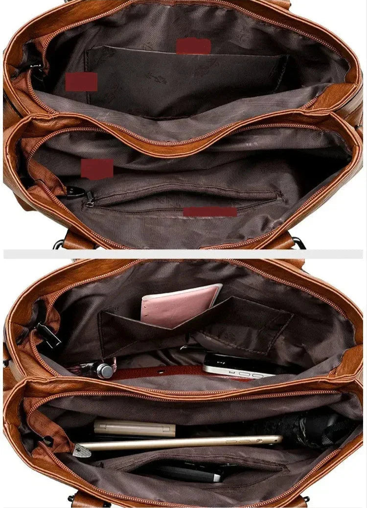BORSA IN PELLE - VERSE