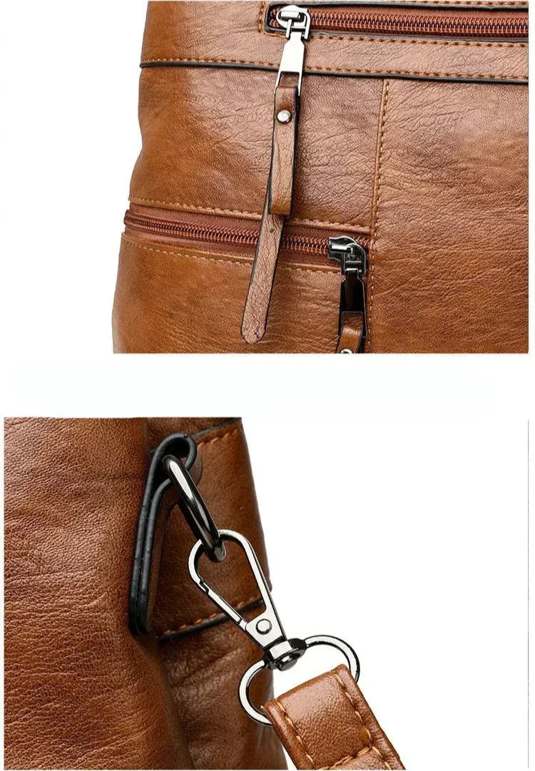 BORSA IN PELLE - VERSE