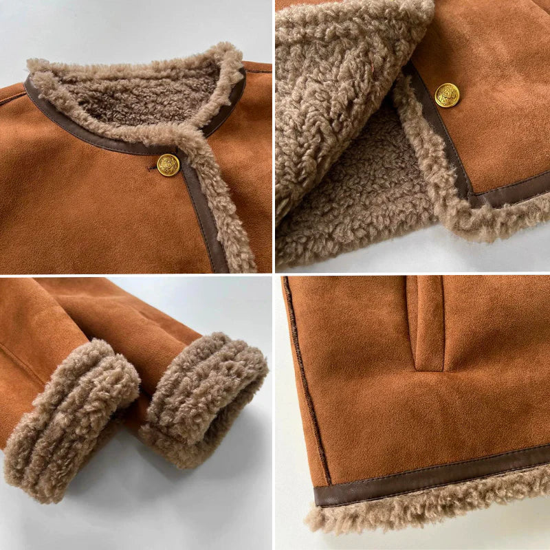 Gabriella | Cappotto Elegante con Bottoni