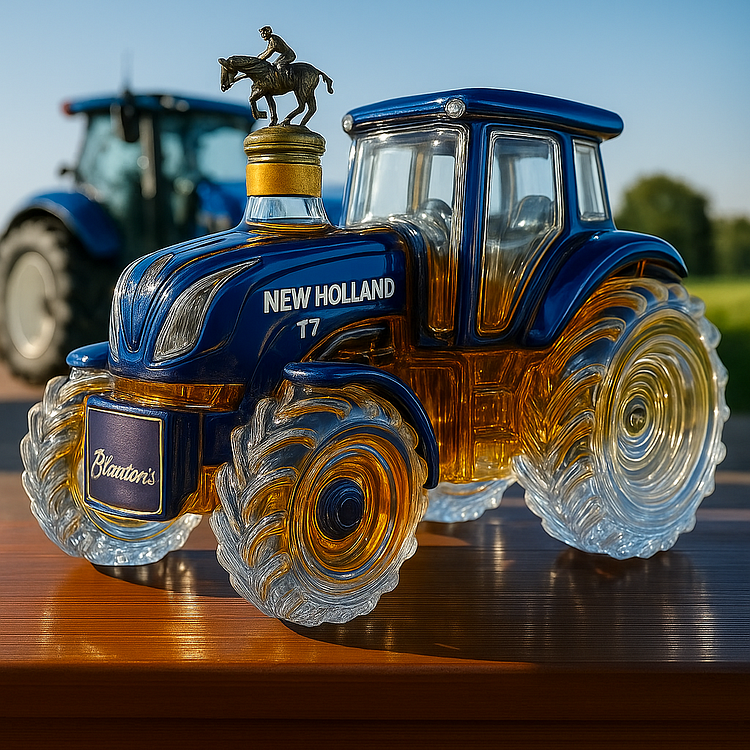 Decantador de whisky - Edición Tractor New Holland