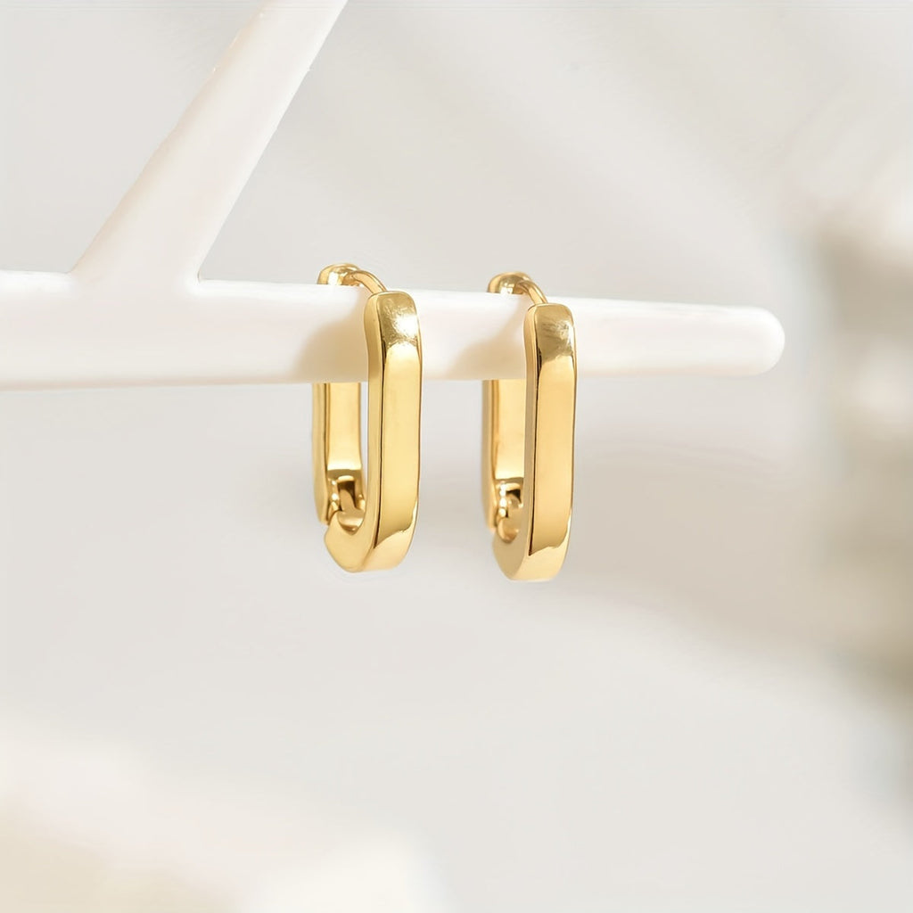 Salome - Elegant Geometric Earrings