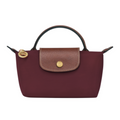 MINI ÉLAN BAG BORDEAUX / STRAP INCLUDED