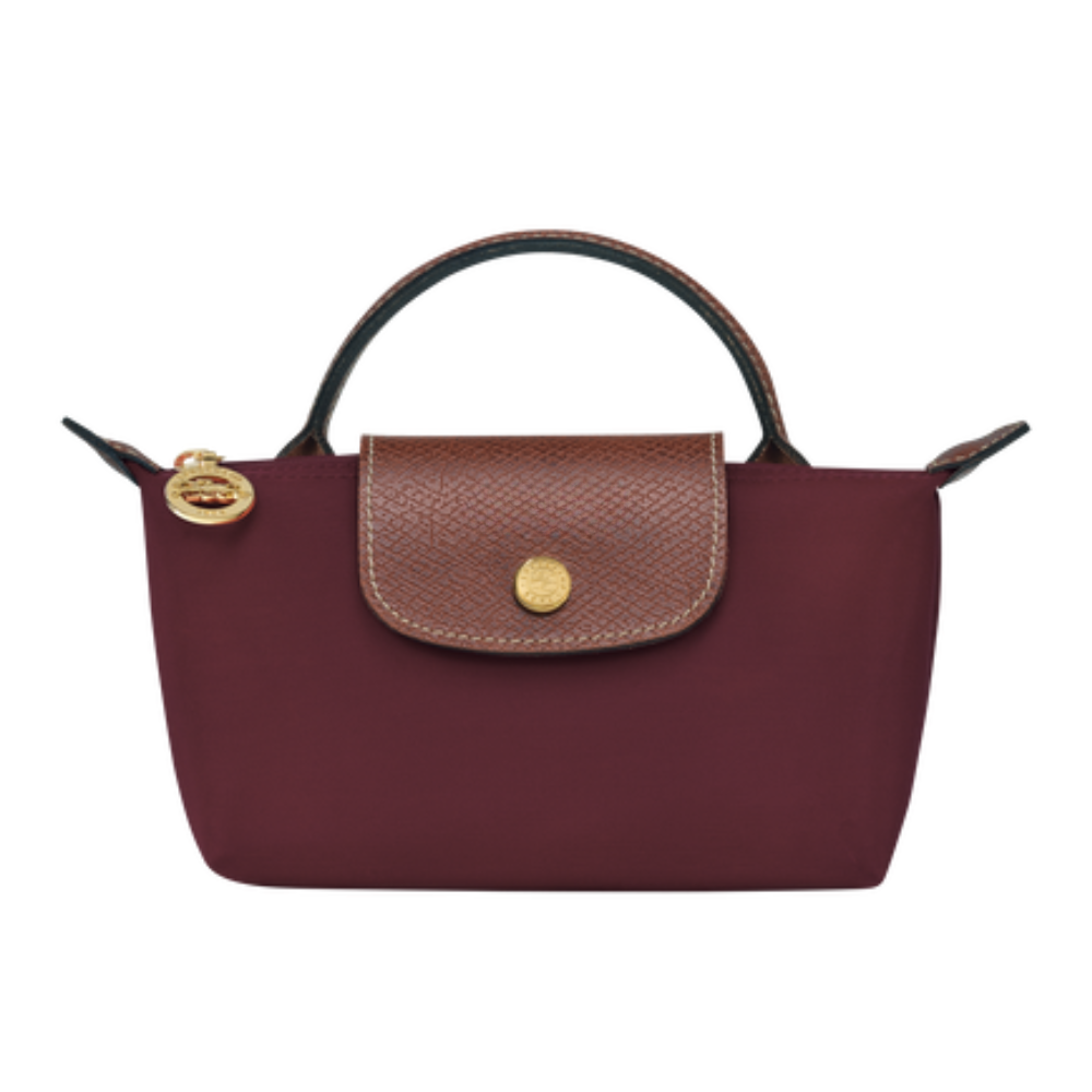 MINI ÉLAN BAG BORDEAUX / STRAP INCLUDED