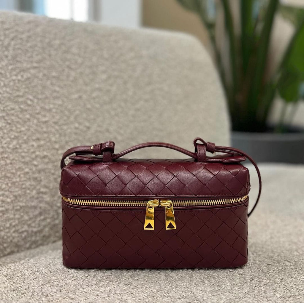 BORSA TOTE PICCOLA INTRECCIATA - BELLATRIX