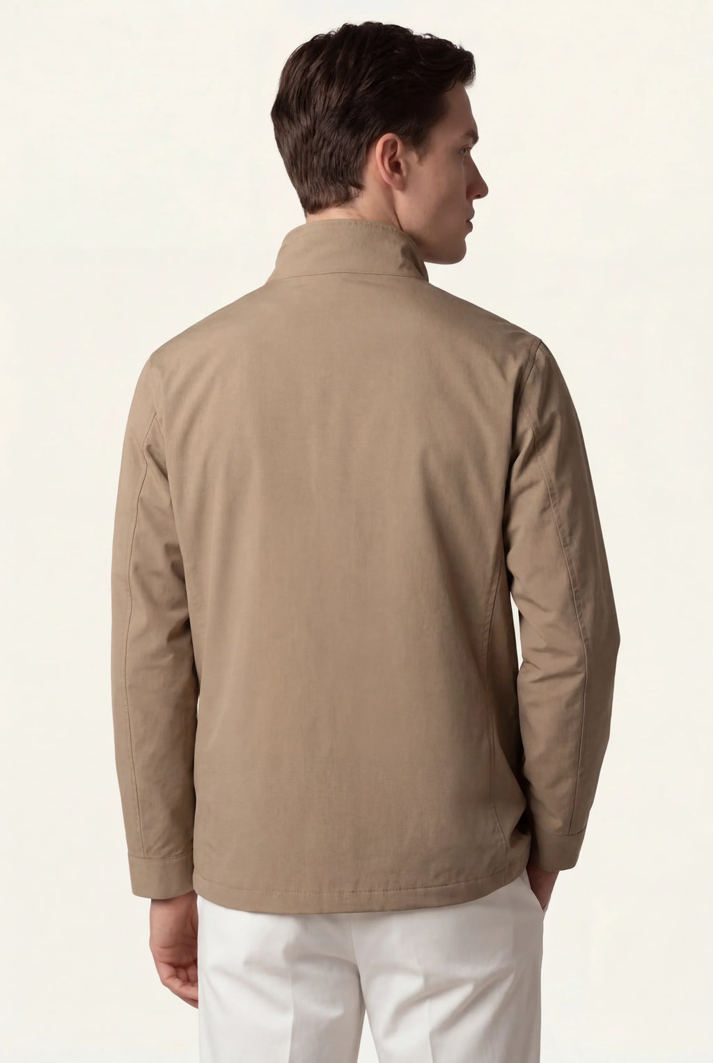 Khaki coat