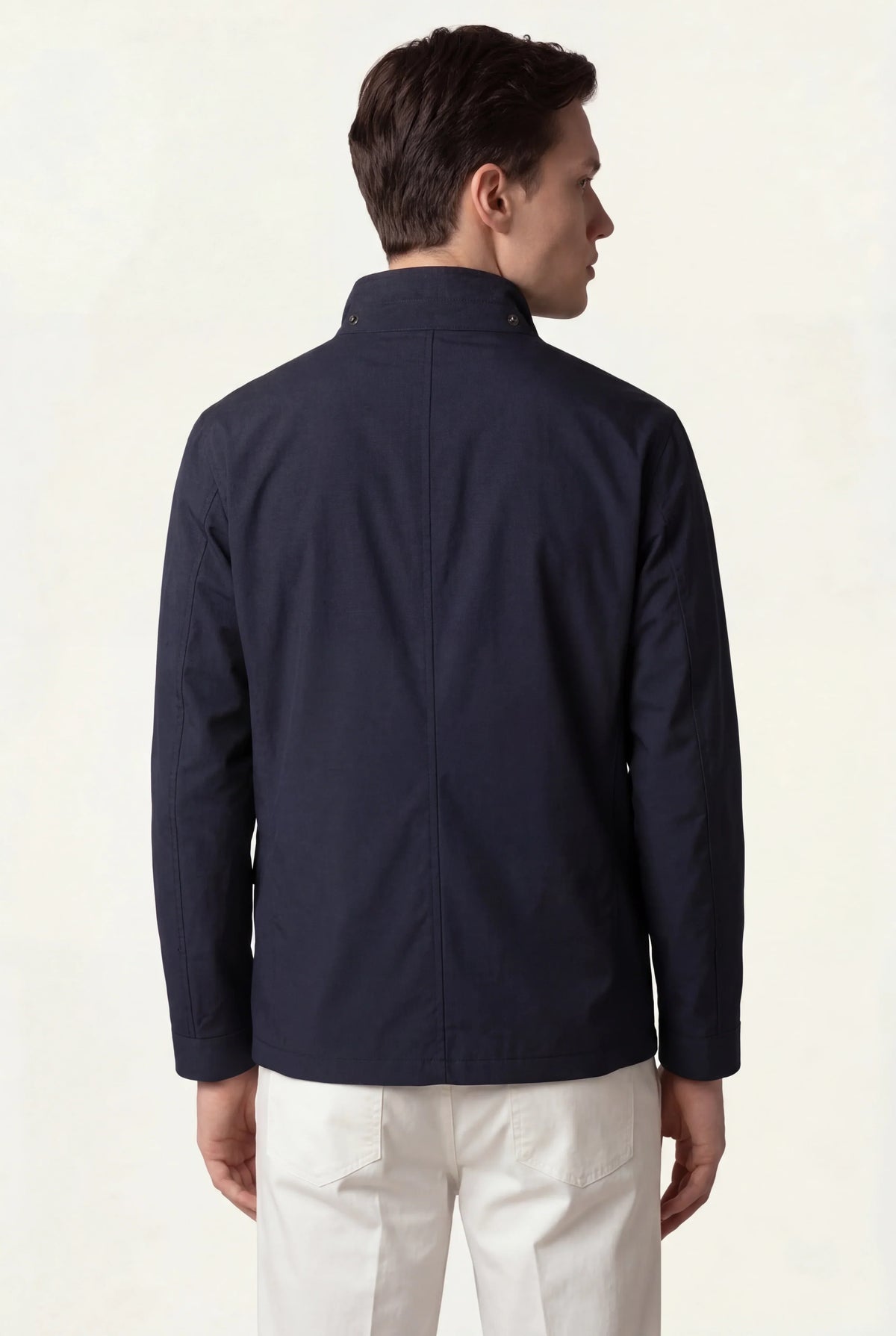 Navy blue coat