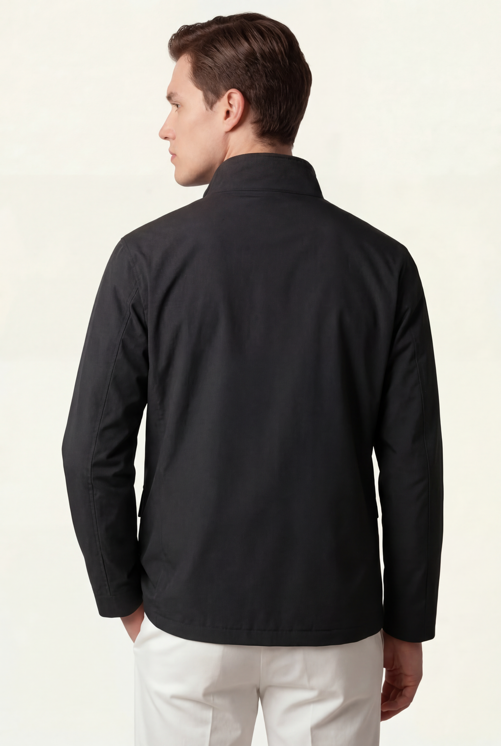 Black coat