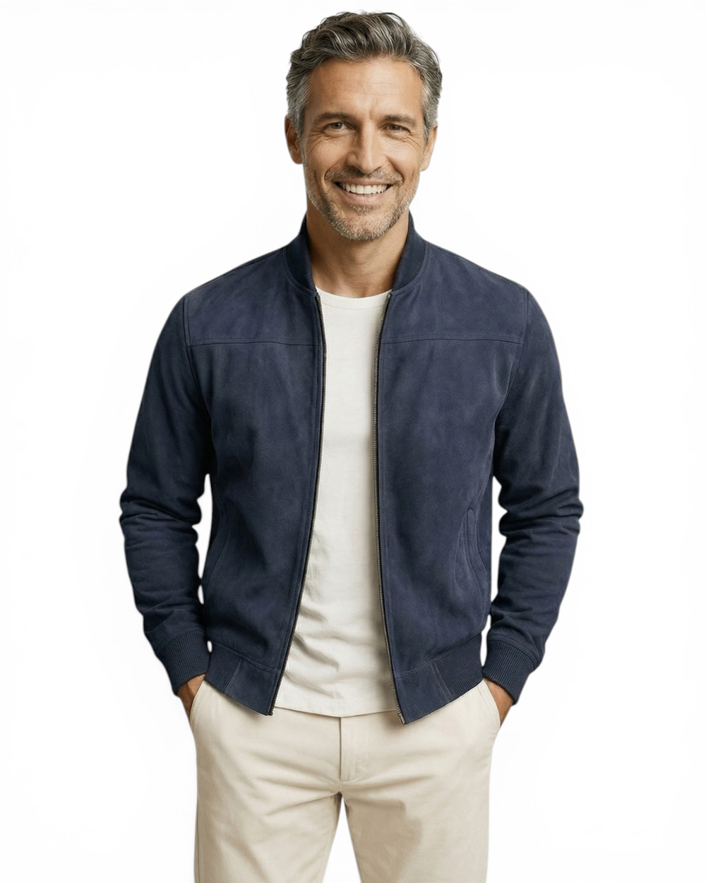 Valerio | Artisan Suede Jacket