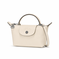 MINI LEATHER BAG | WHITE