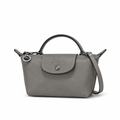 MINI LEATHER BAG | GREY