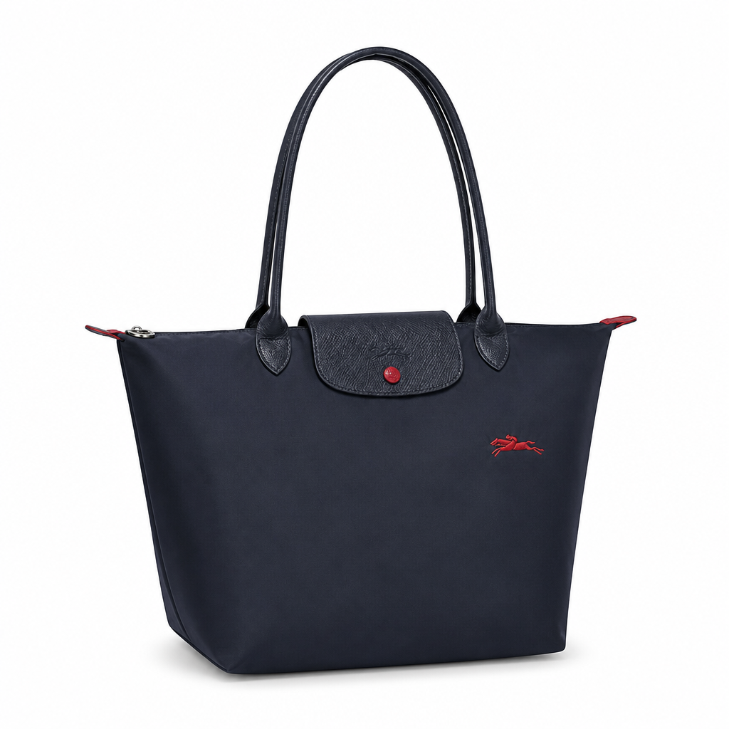 LARGE TOTE BAG | NAVY BLUE