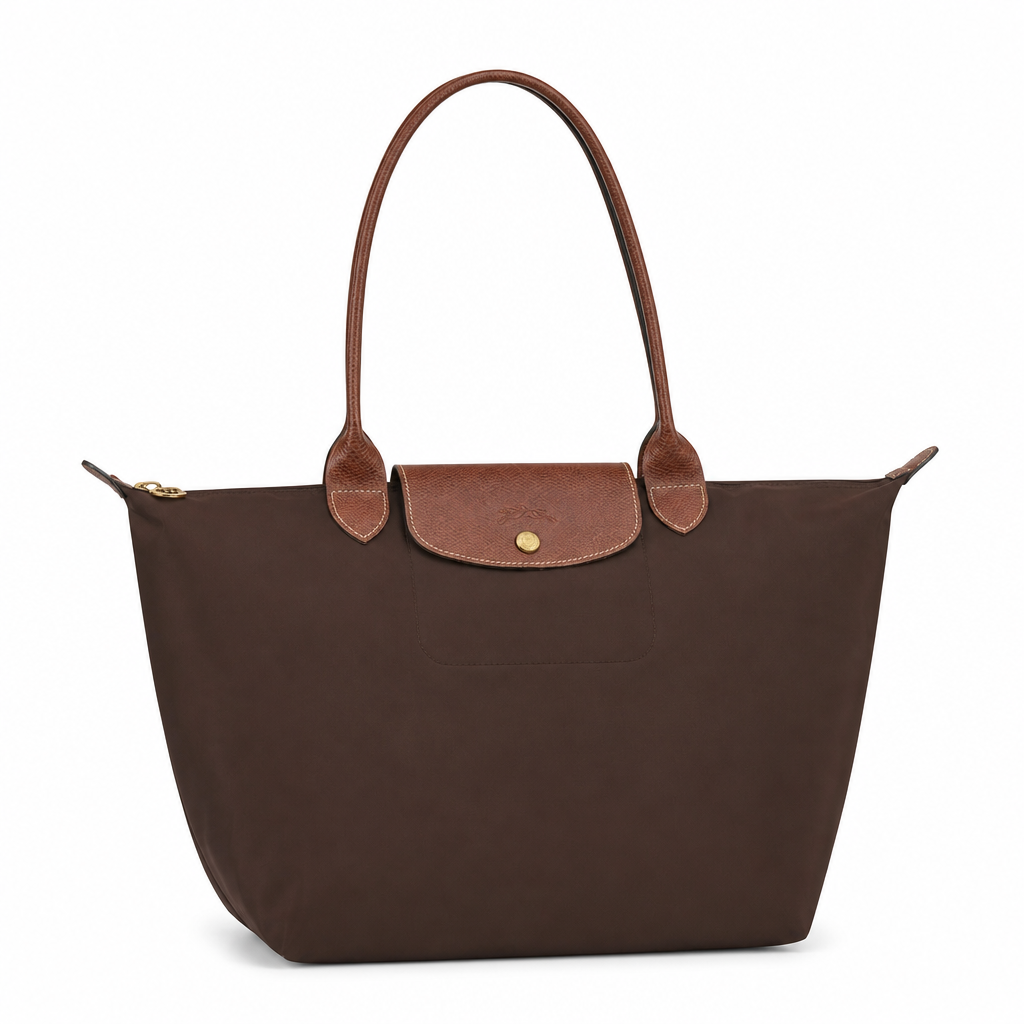 LARGE TOTE BAG | DARK BROWN