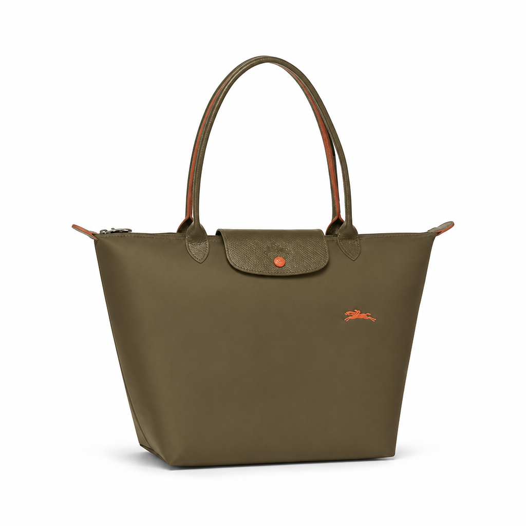 LARGE TOTE BAG | CACTUS GREEN