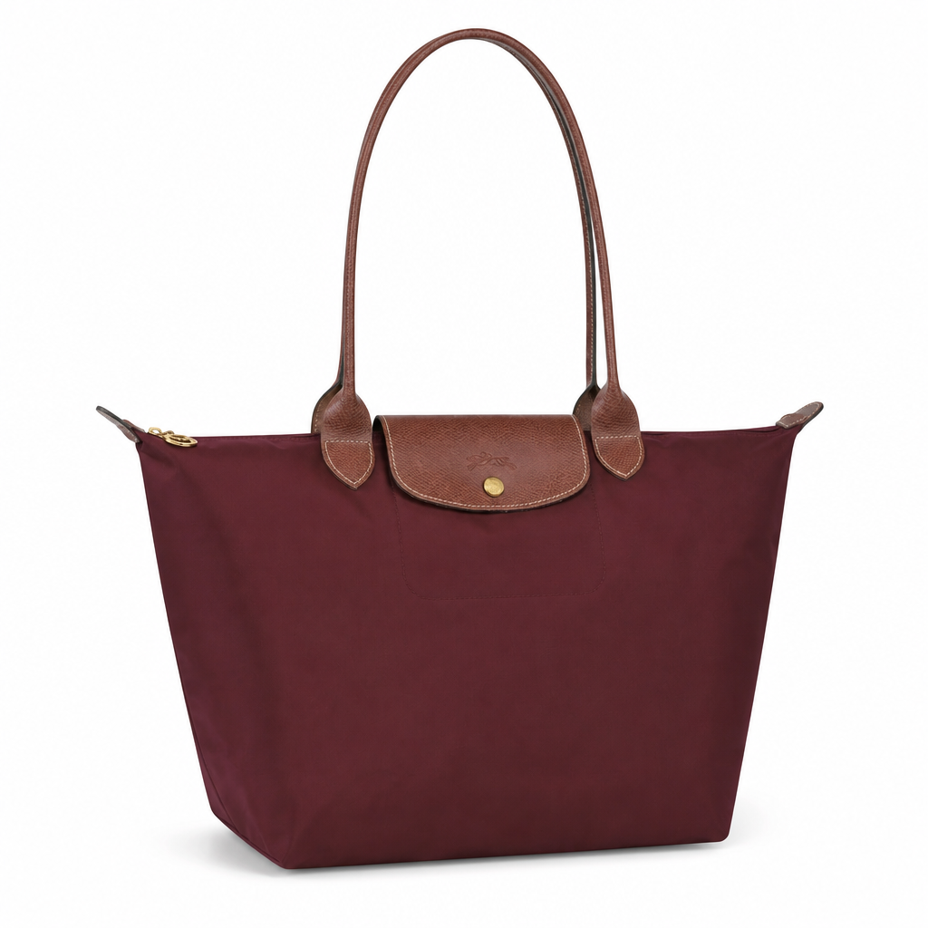 LARGE TOTE BAG | BORDEAUX