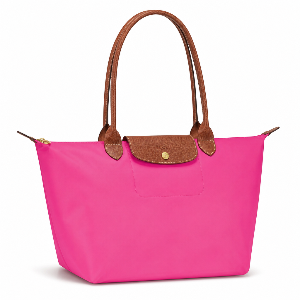 LARGE TOTE BAG | ROSE BROWN