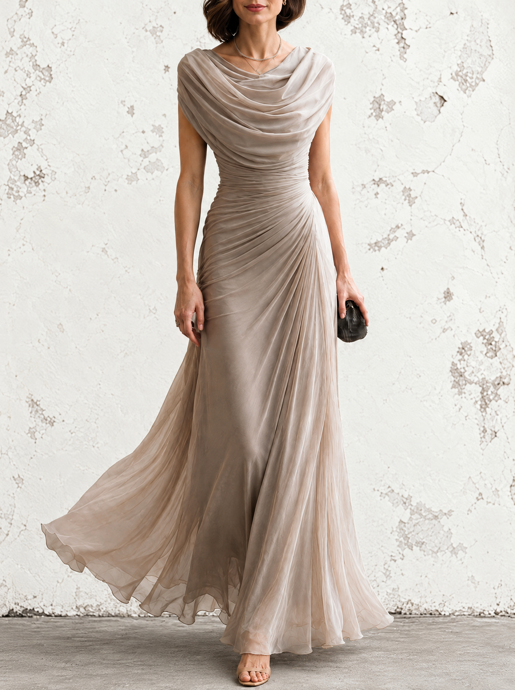 Aurora | Abito Lungo Elegante