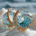 Susana - Sea Wave Earrings