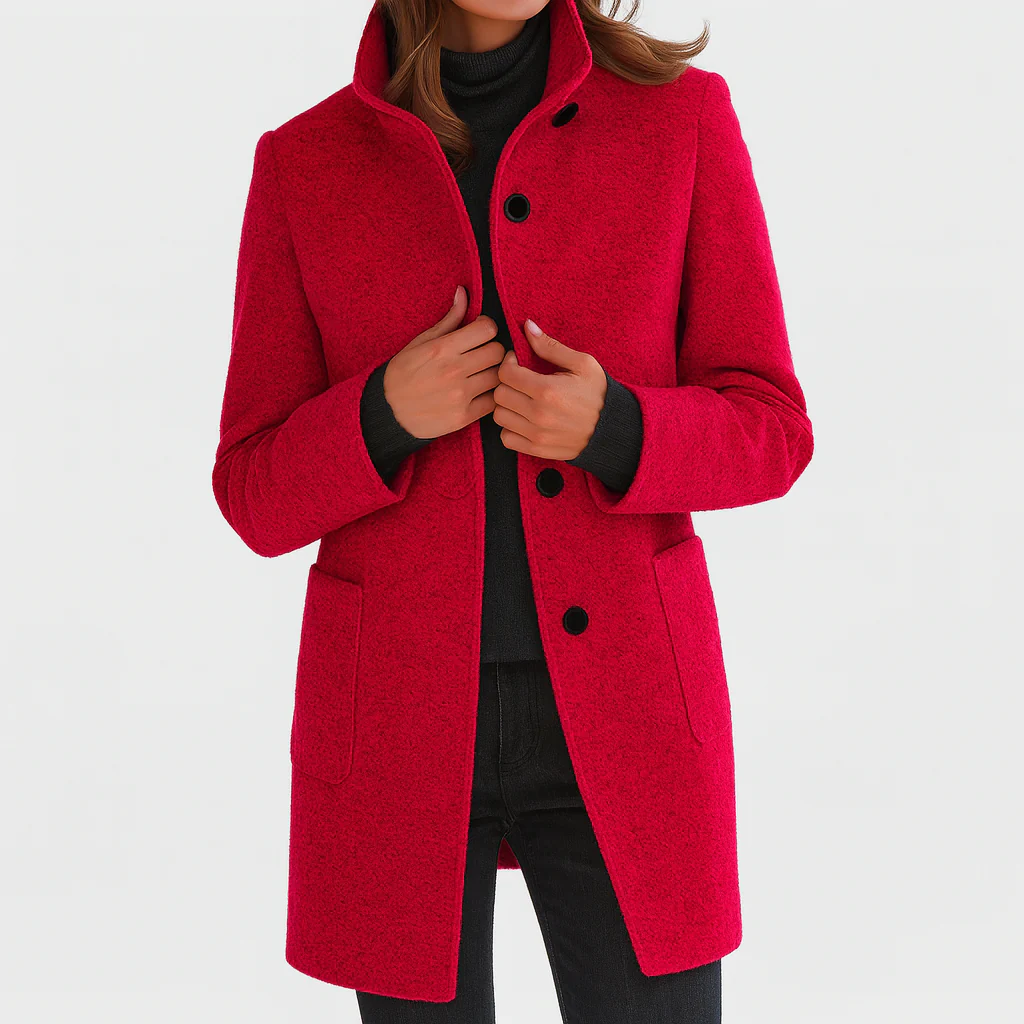 Irene | Cappotto Midi Elegante