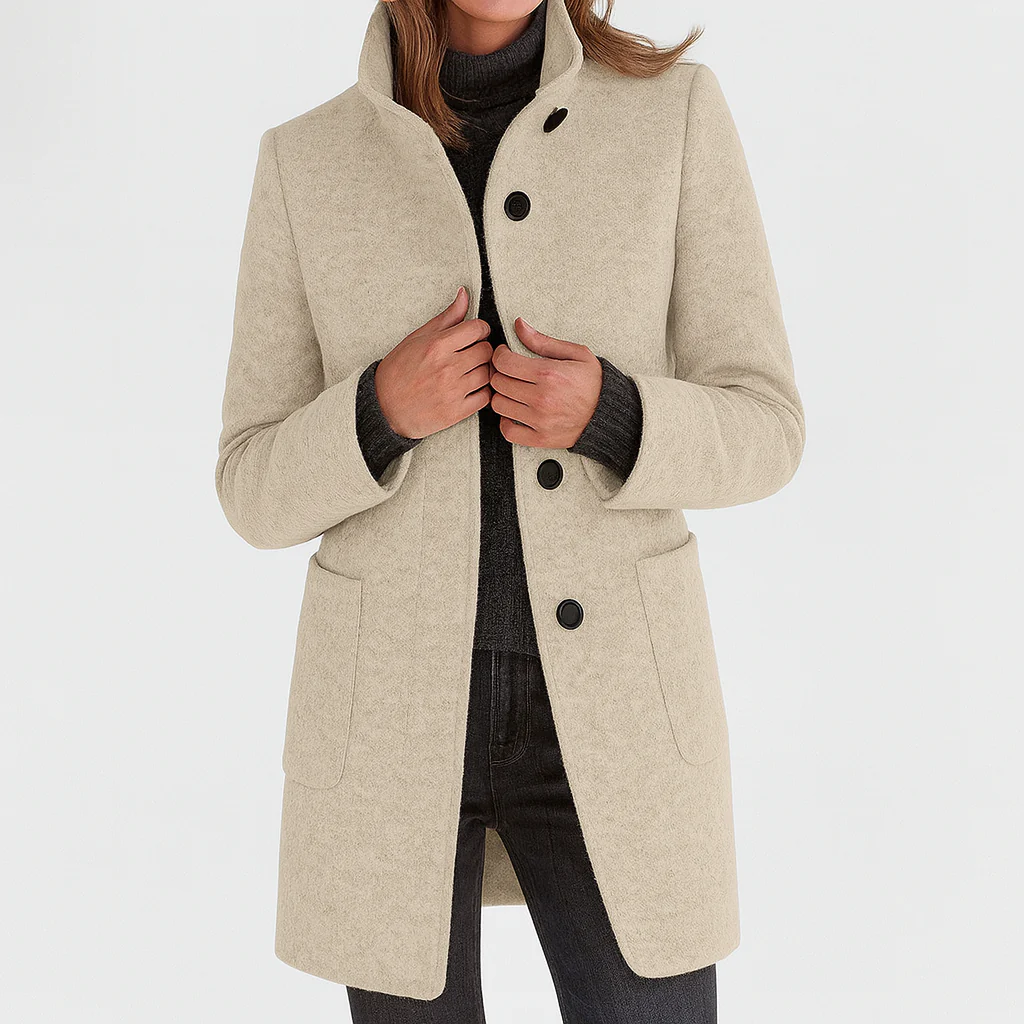 Irene | Cappotto Midi Elegante