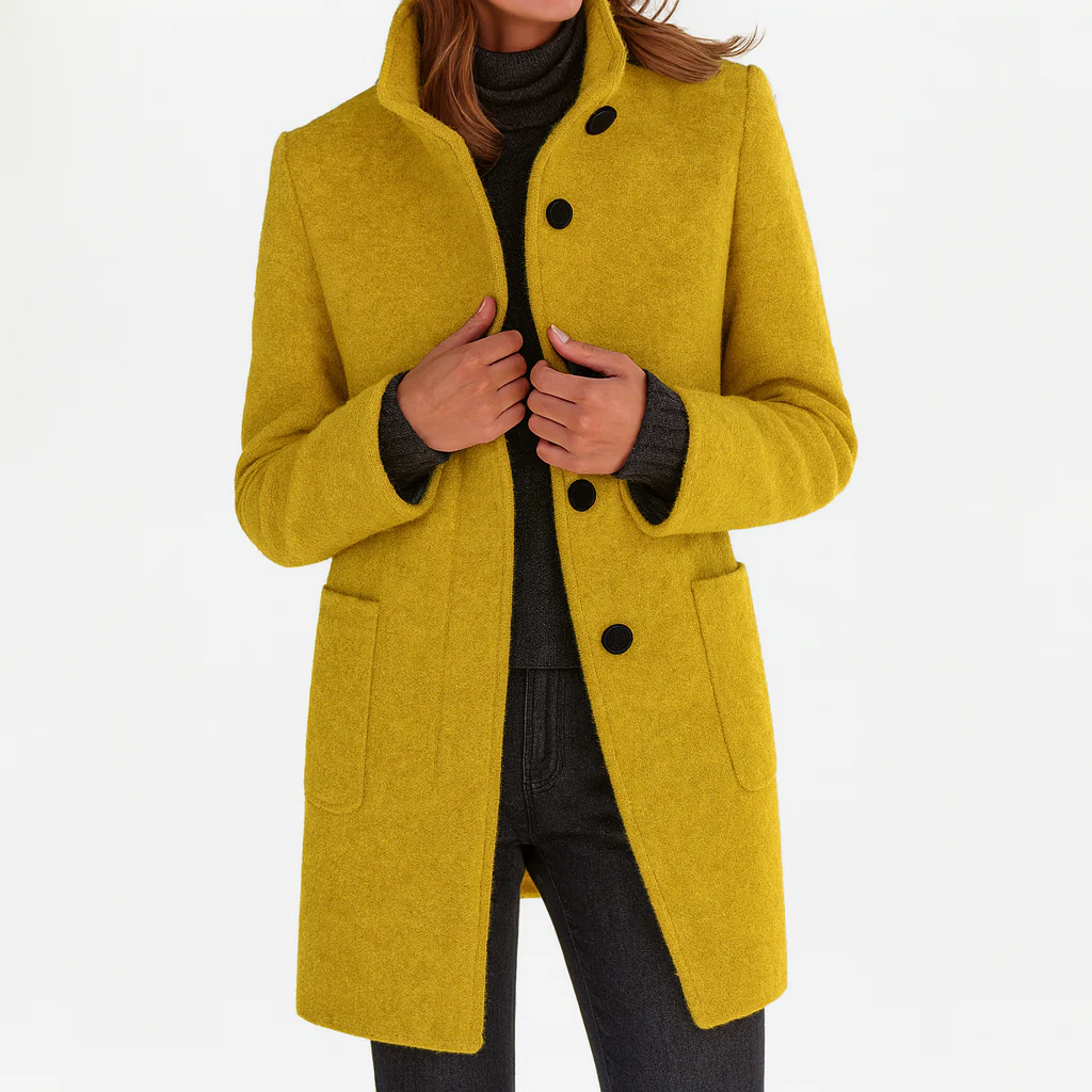 Irene | Cappotto Midi Elegante