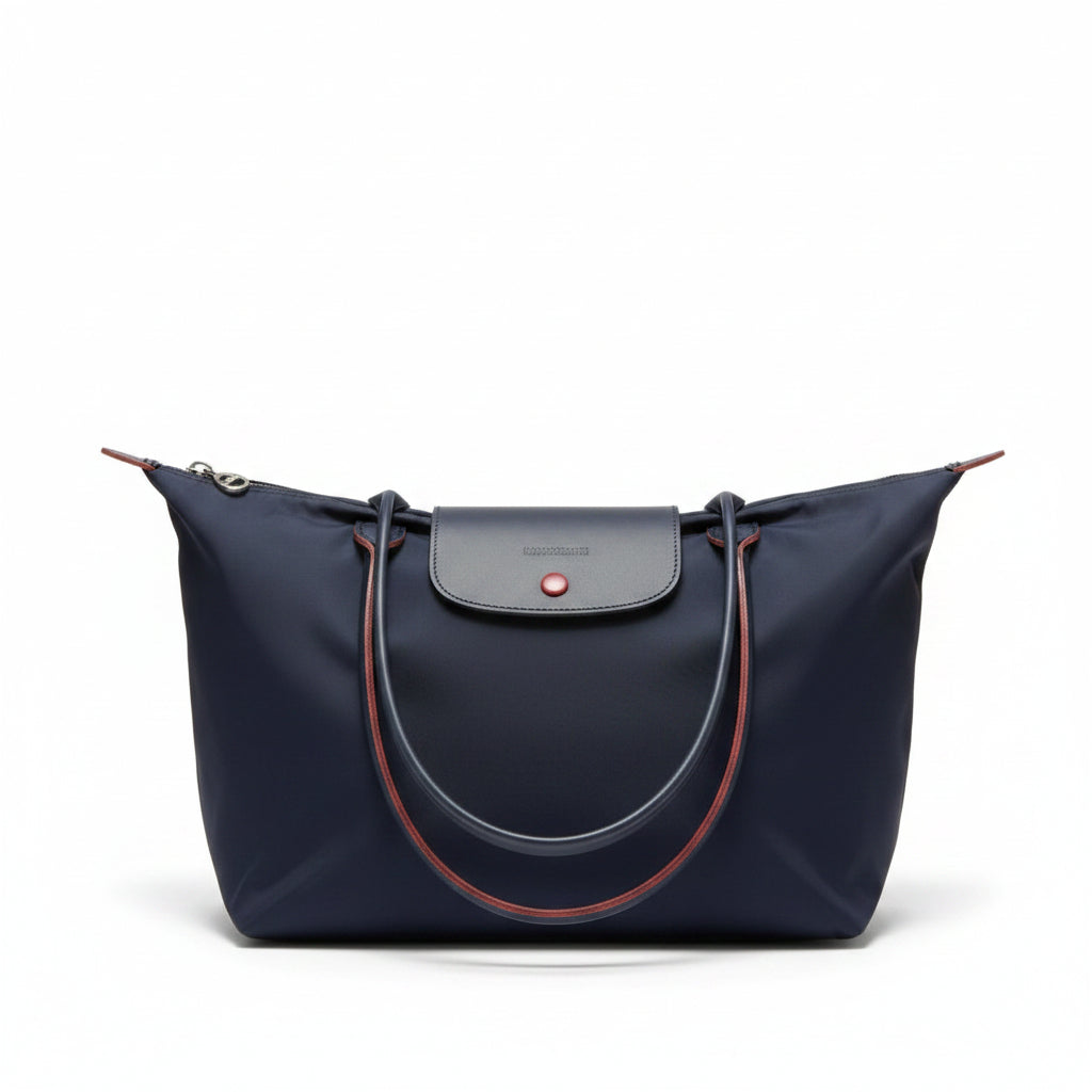 LARGE TOTE BAG | NAVY BLUE