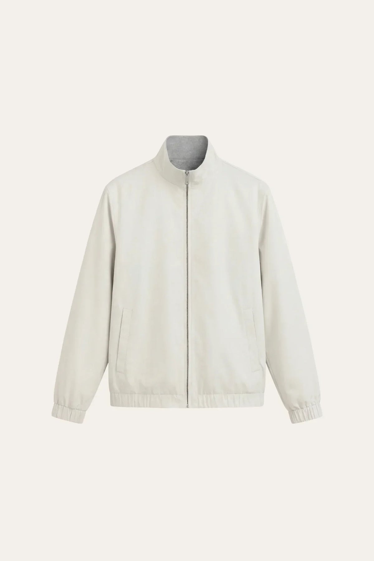 Ivory technical jacket
