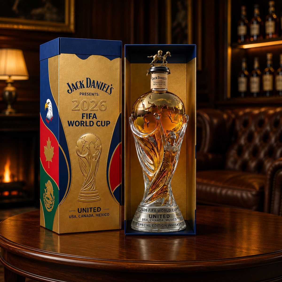 Whisky Decanter - World Cup 2026 Edition