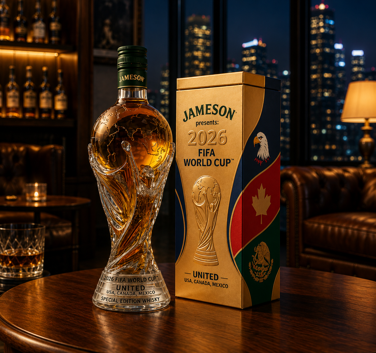 Decantador de whisky - Edición Mundial 2026