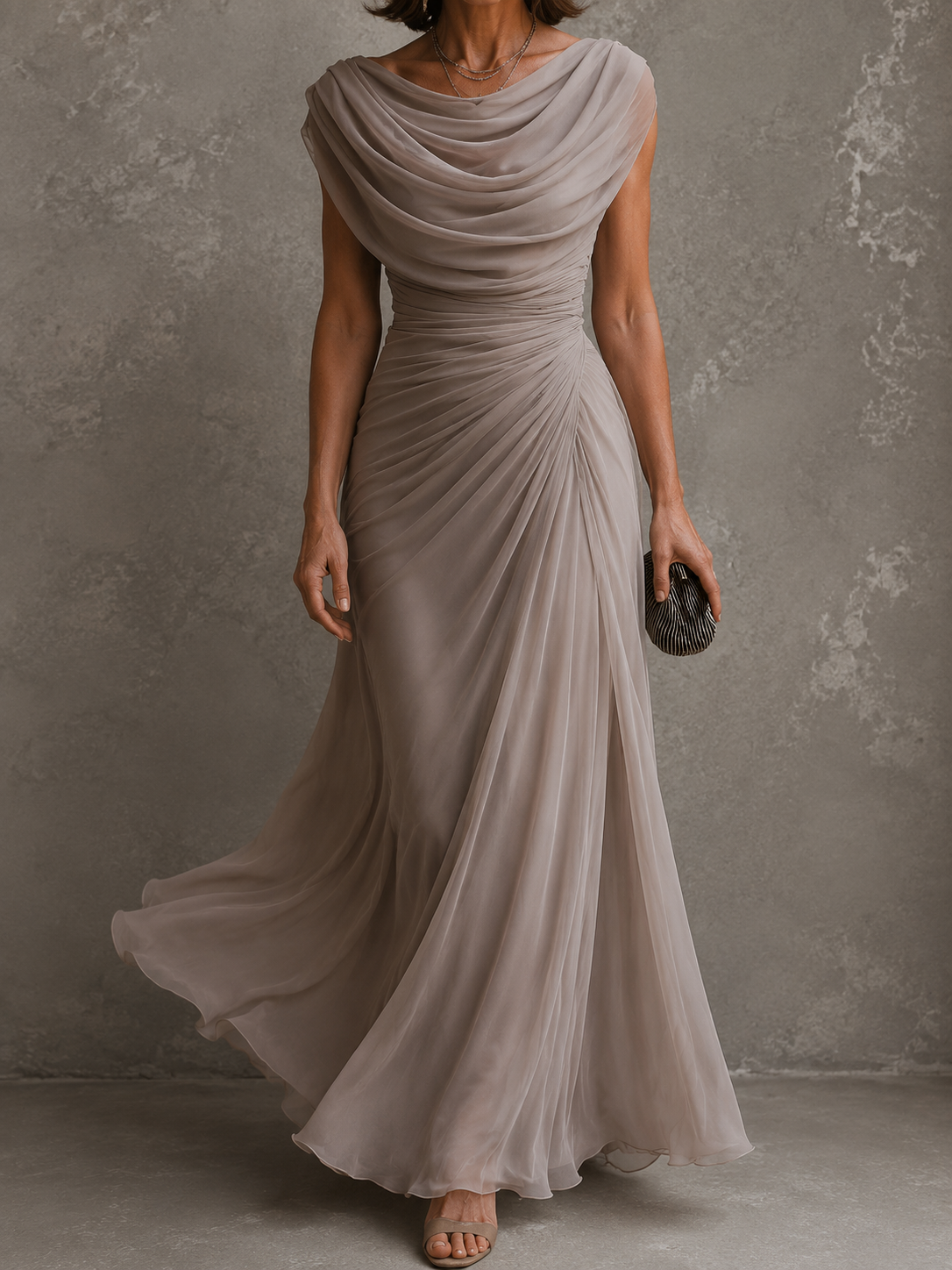 Aurora | Abito Lungo Elegante