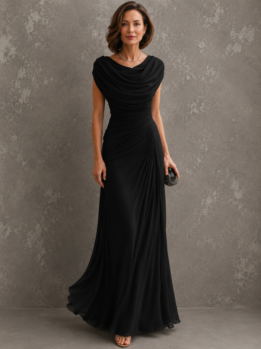 Aurora | Abito Lungo Elegante