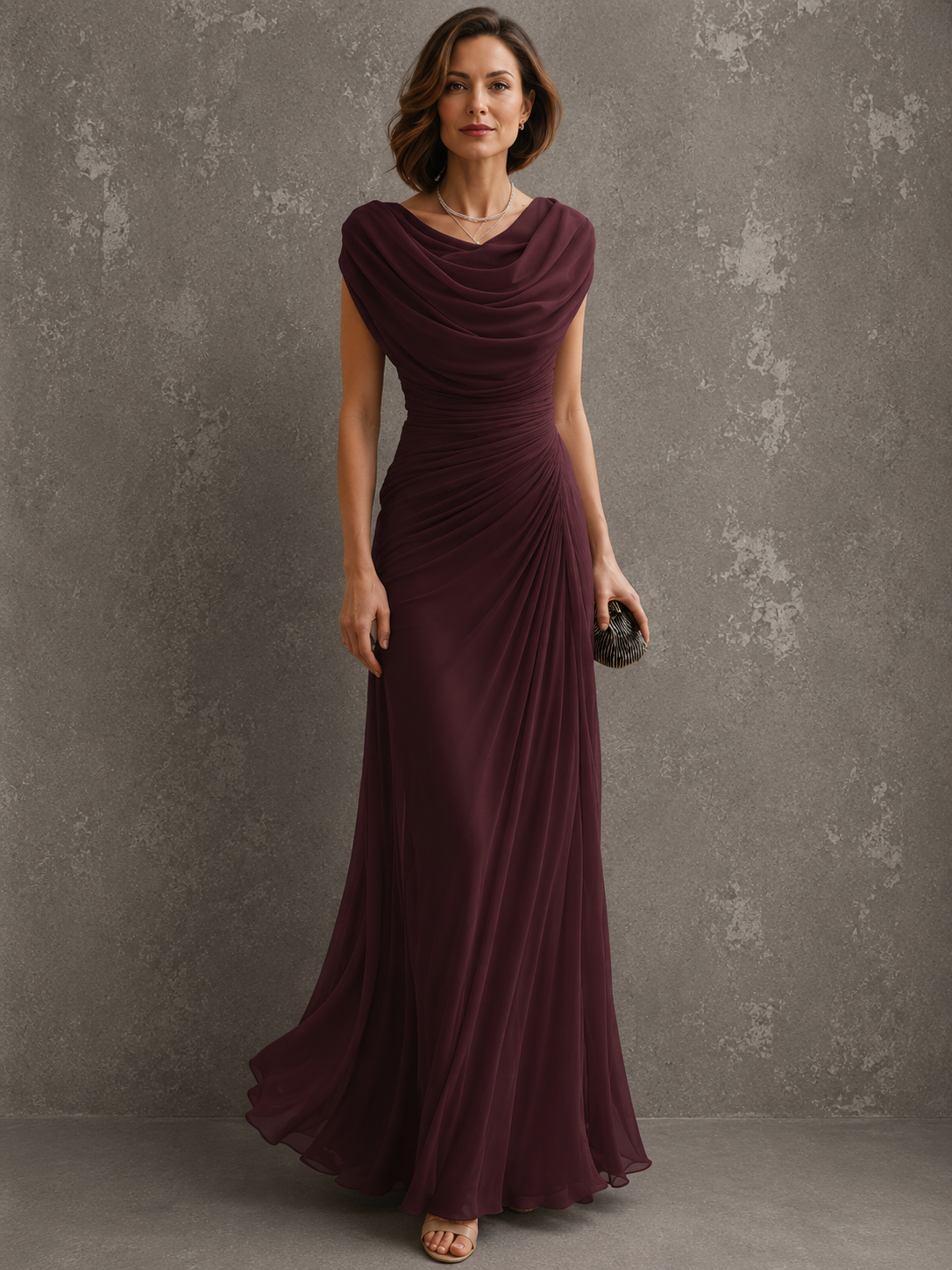 Aurora | Abito Lungo Elegante